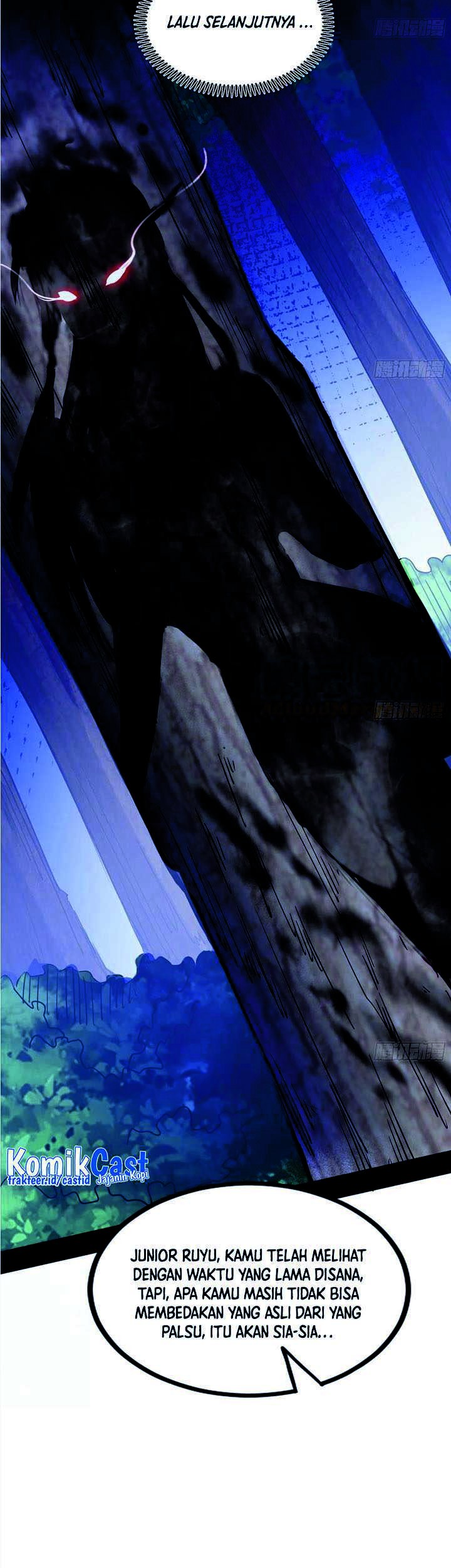 I’m An Evil God Chapter 313 - halaman 8