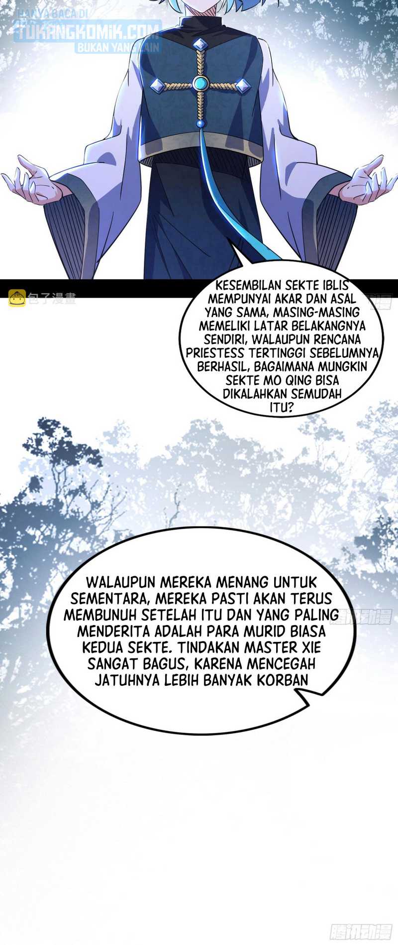 I’m An Evil God Chapter 315 - halaman 43