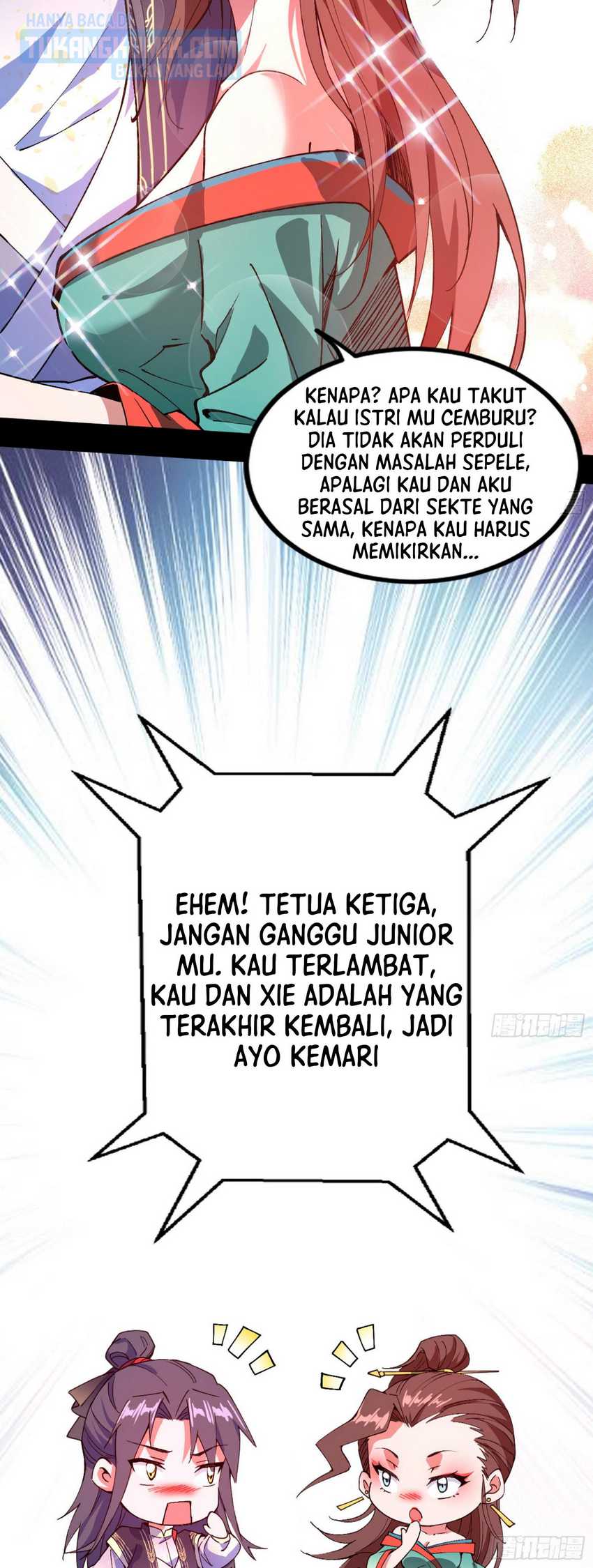 I’m An Evil God Chapter 316 - halaman 108