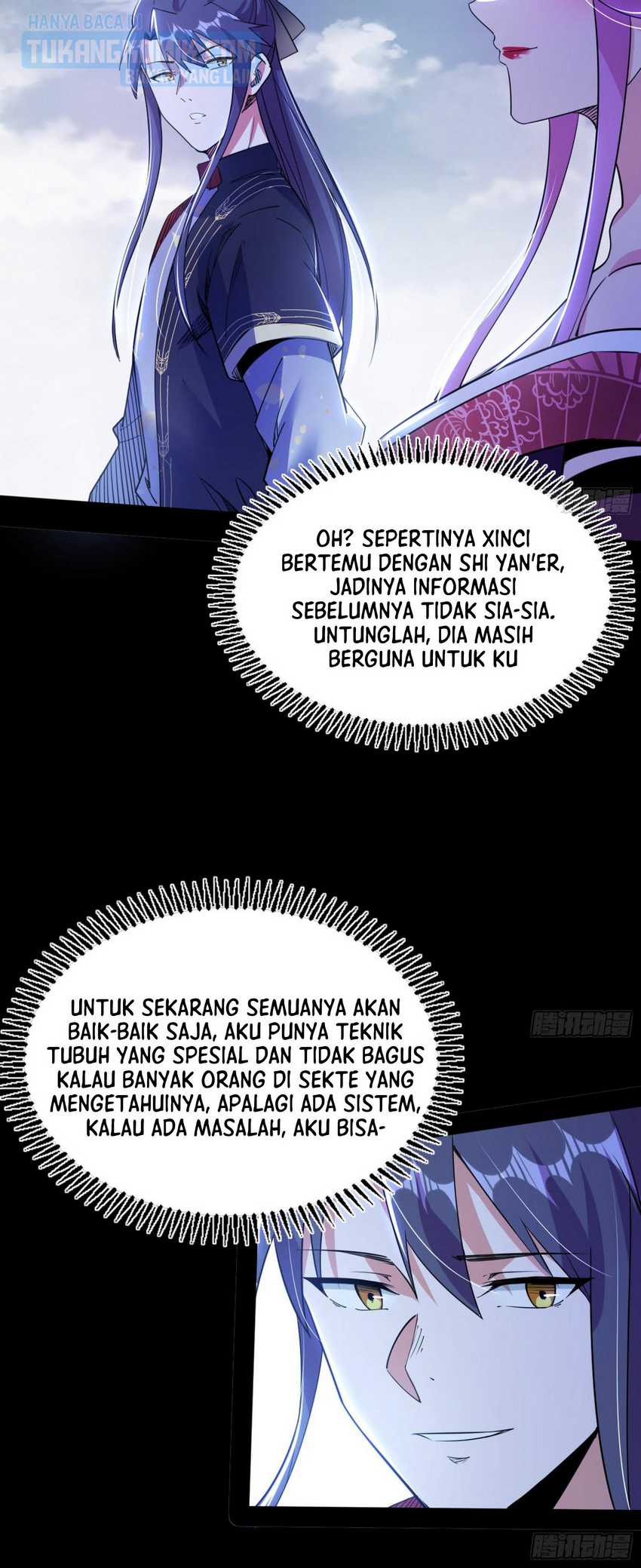 I’m An Evil God Chapter 316 - halaman 135