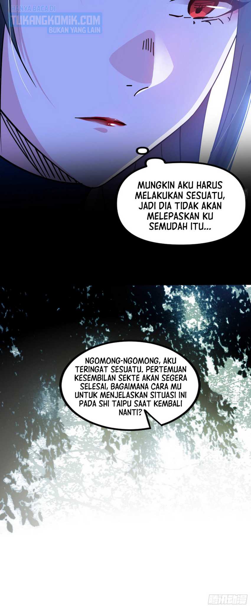 I’m An Evil God Chapter 316 - halaman 27