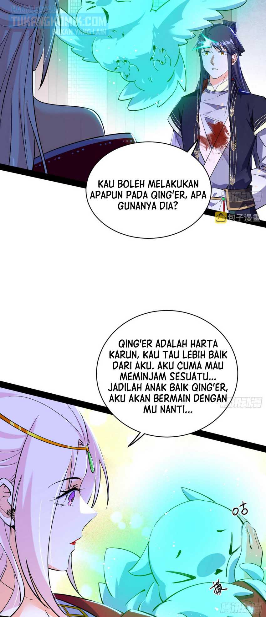 I’m An Evil God Chapter 317 - halaman 110