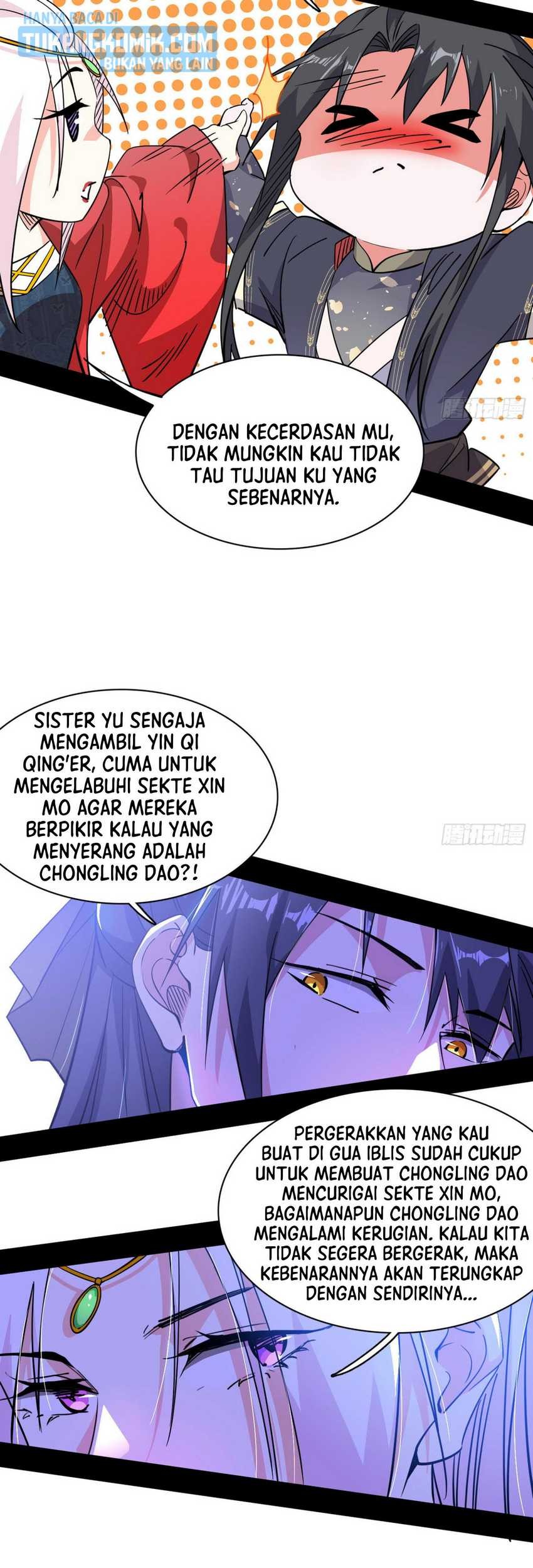 I’m An Evil God Chapter 318 - halaman 40
