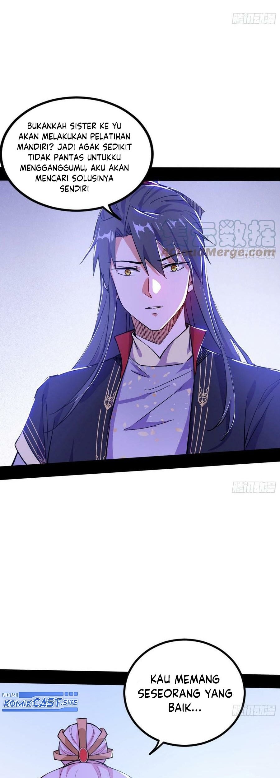 I’m An Evil God Chapter 319 - halaman 20