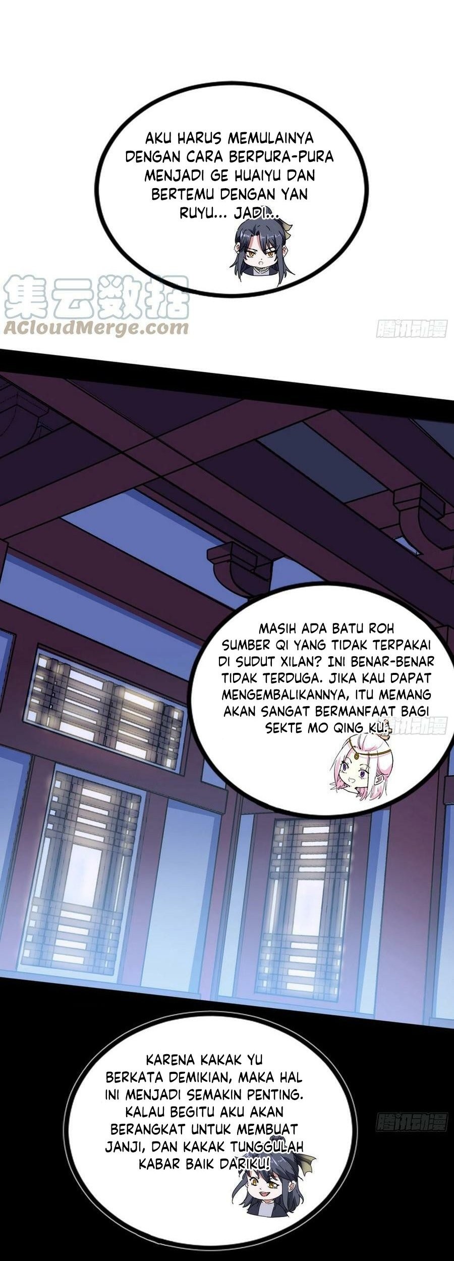 I’m An Evil God Chapter 319 - halaman 30
