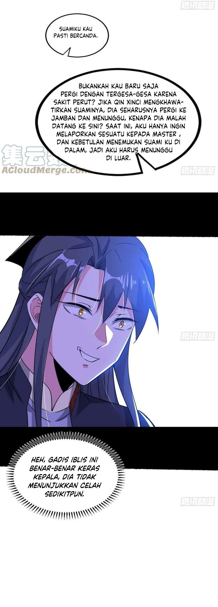 I’m An Evil God Chapter 319 - halaman 40