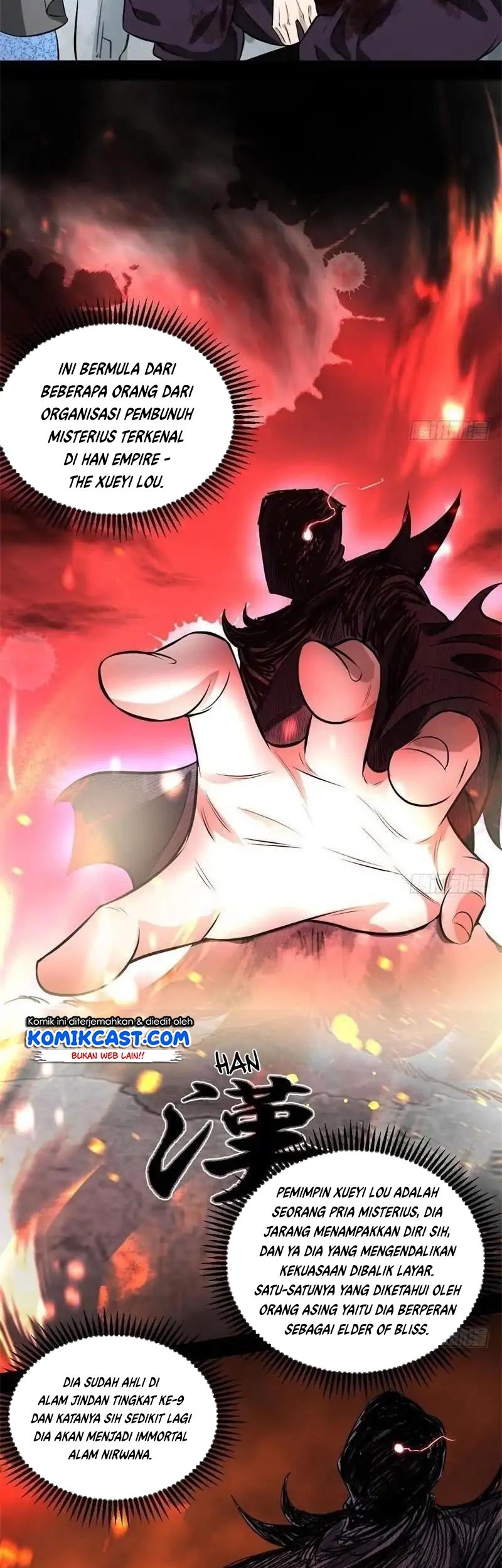 I’m An Evil God Chapter 32 - halaman 23