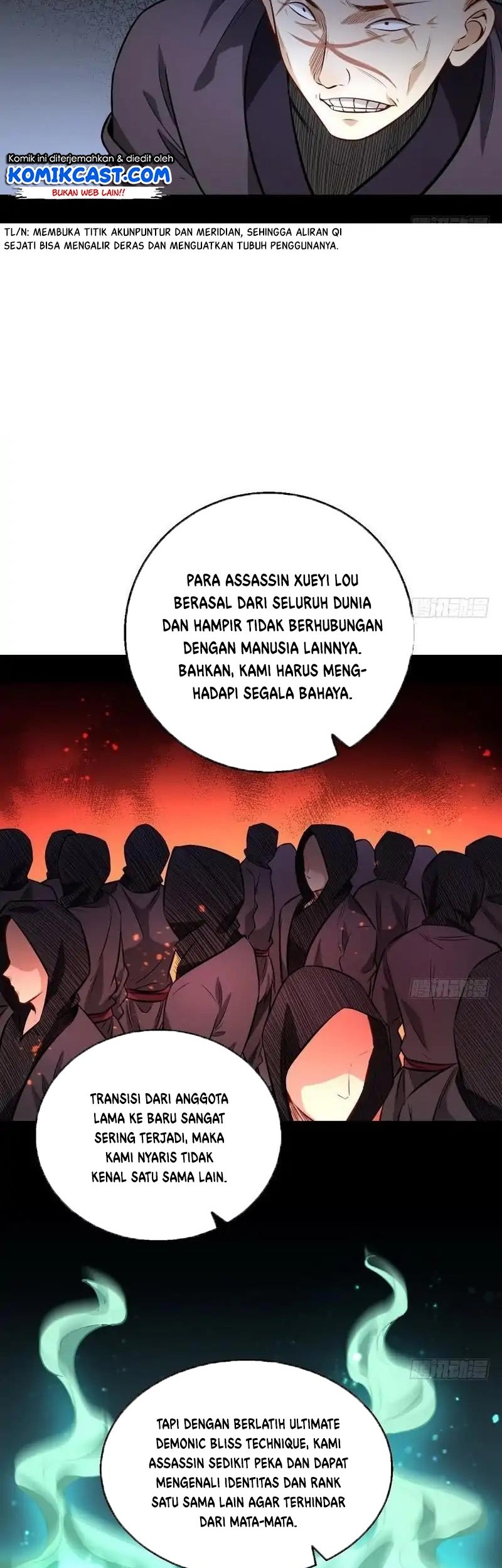 I’m An Evil God Chapter 32 - halaman 30