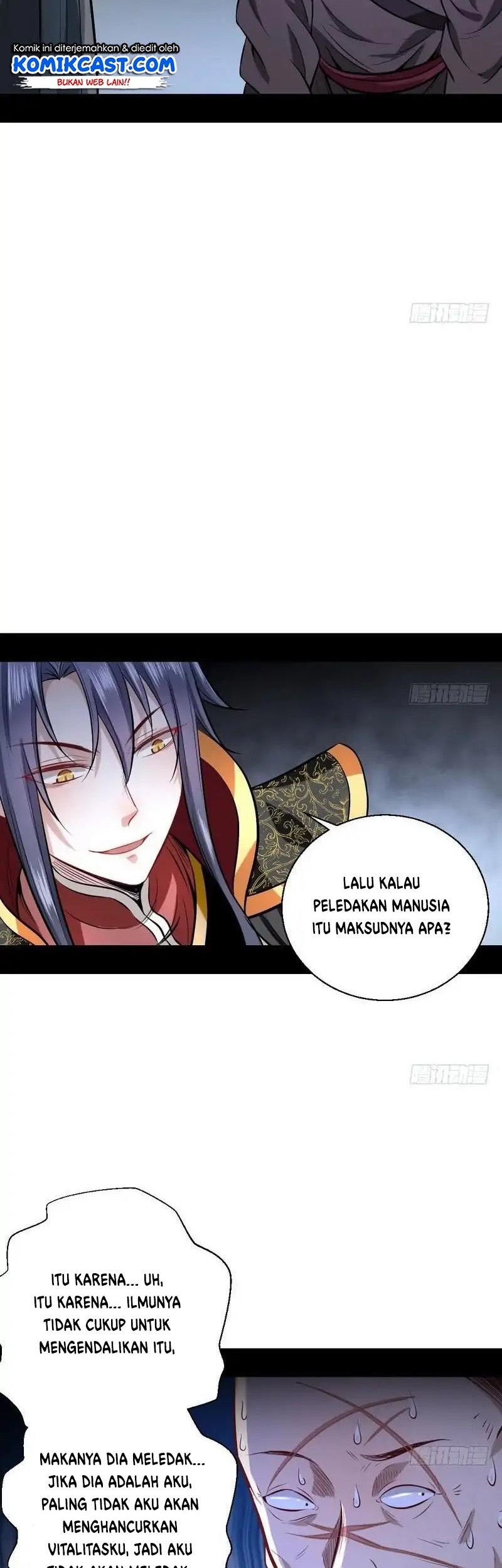 I’m An Evil God Chapter 32 - halaman 33
