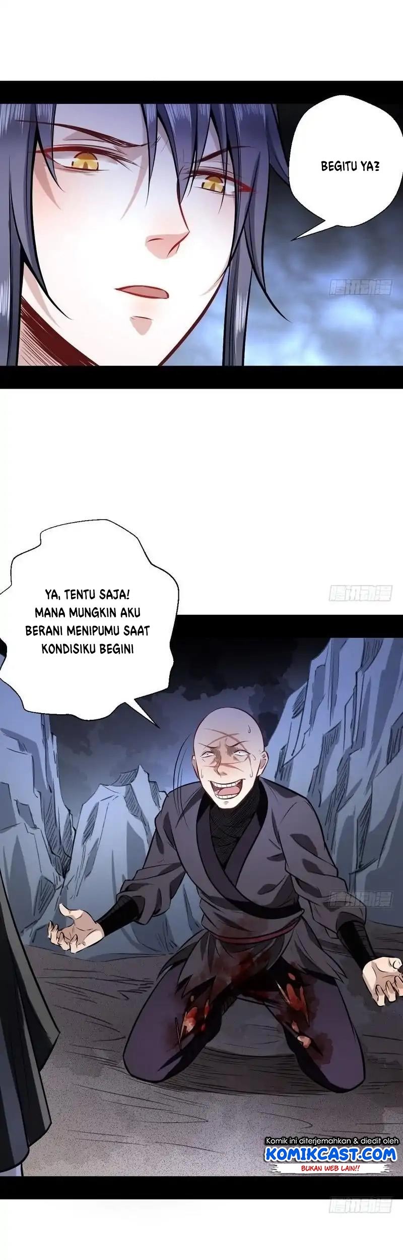 I’m An Evil God Chapter 32 - halaman 35