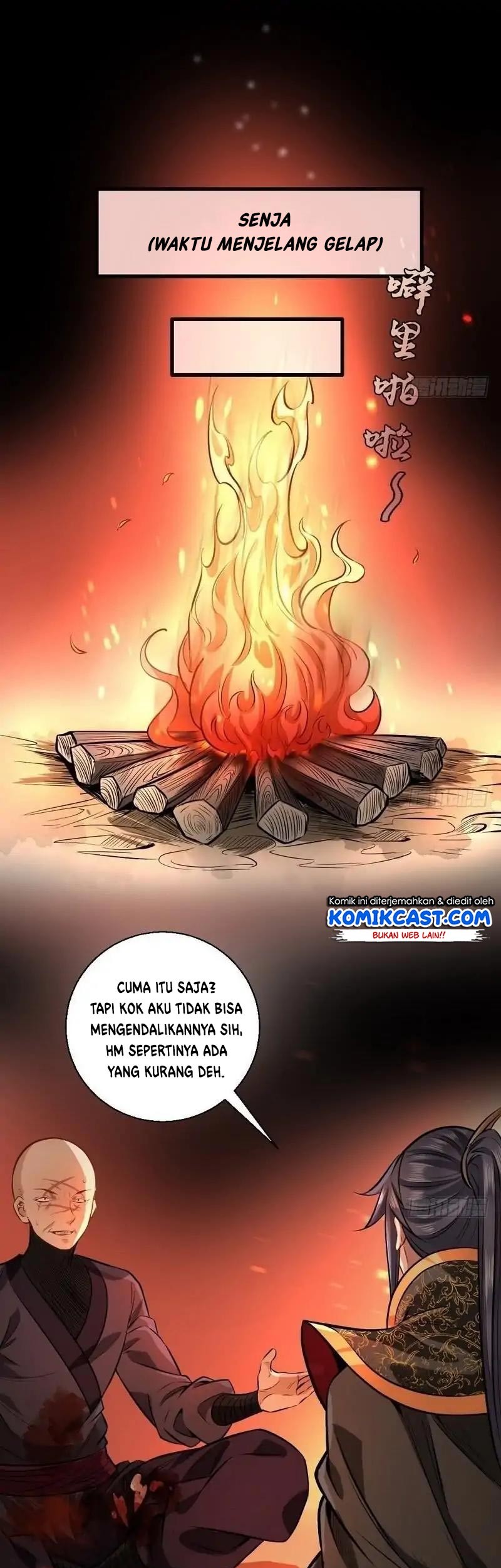 I’m An Evil God Chapter 32 - halaman 38