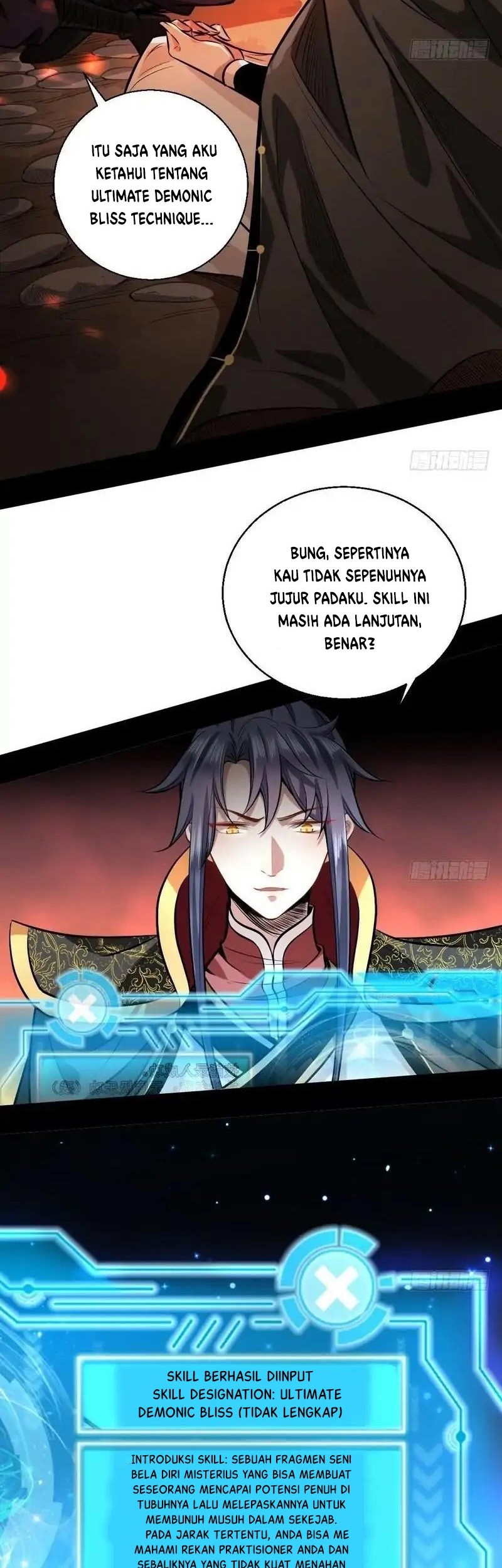 I’m An Evil God Chapter 32 - halaman 39