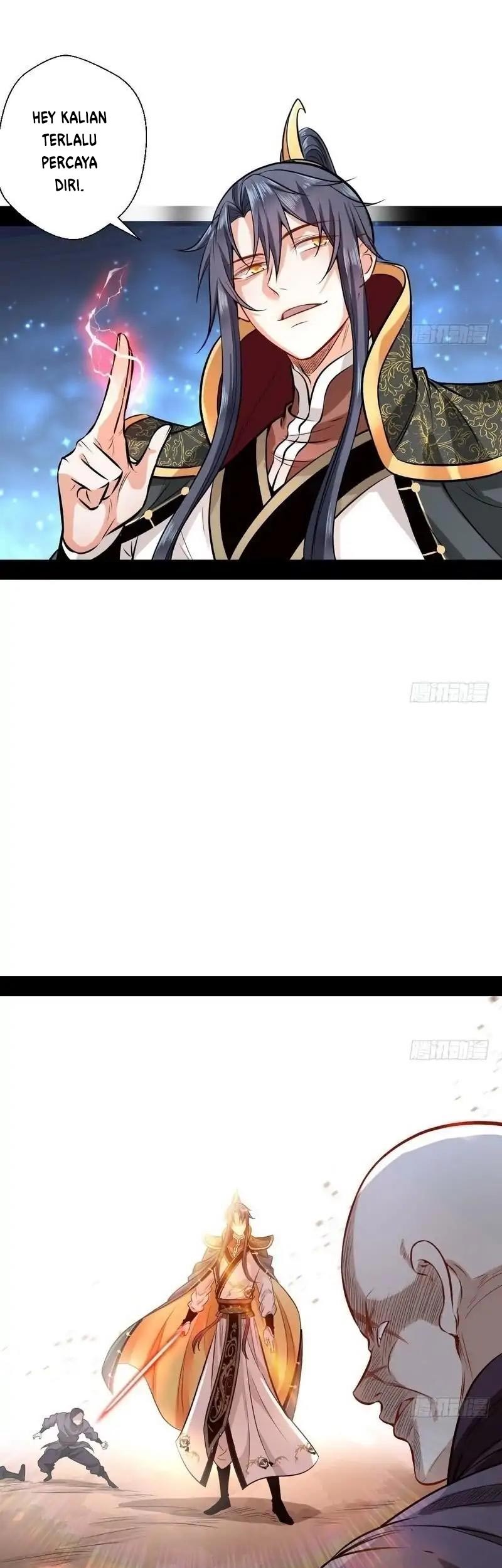 I’m An Evil God Chapter 32 - halaman 4