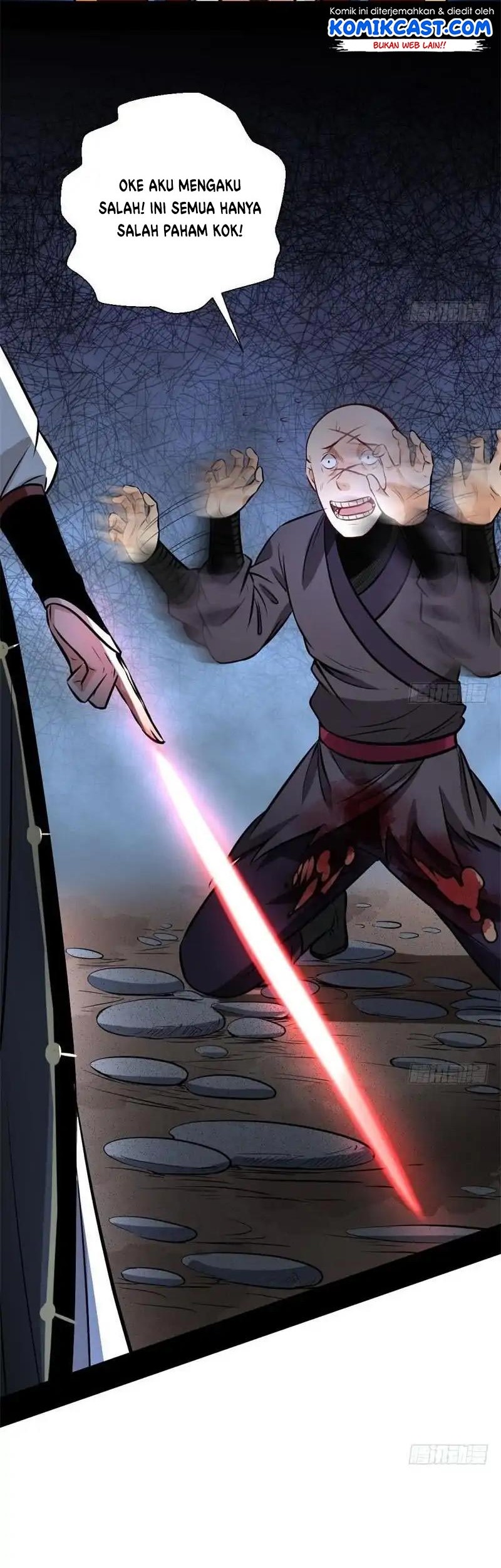 I’m An Evil God Chapter 32 - halaman 45