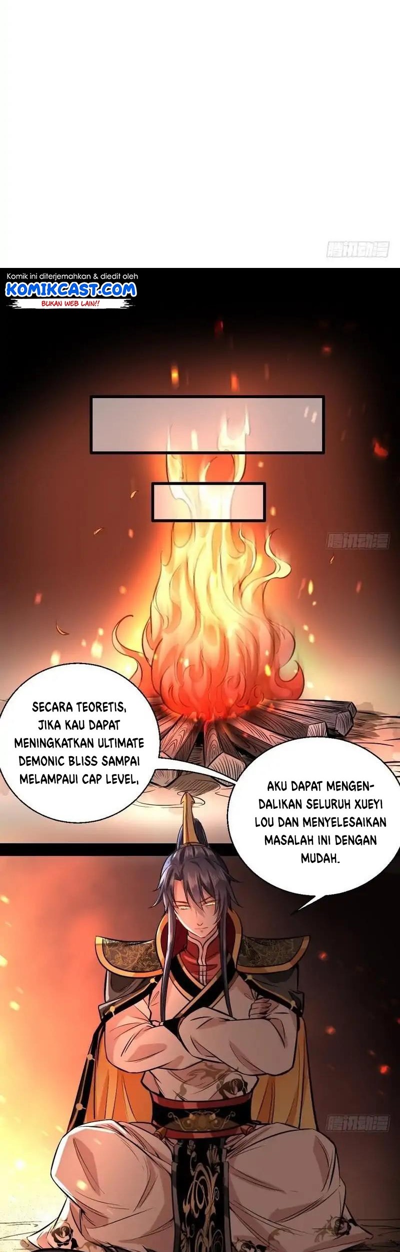 I’m An Evil God Chapter 32 - halaman 48