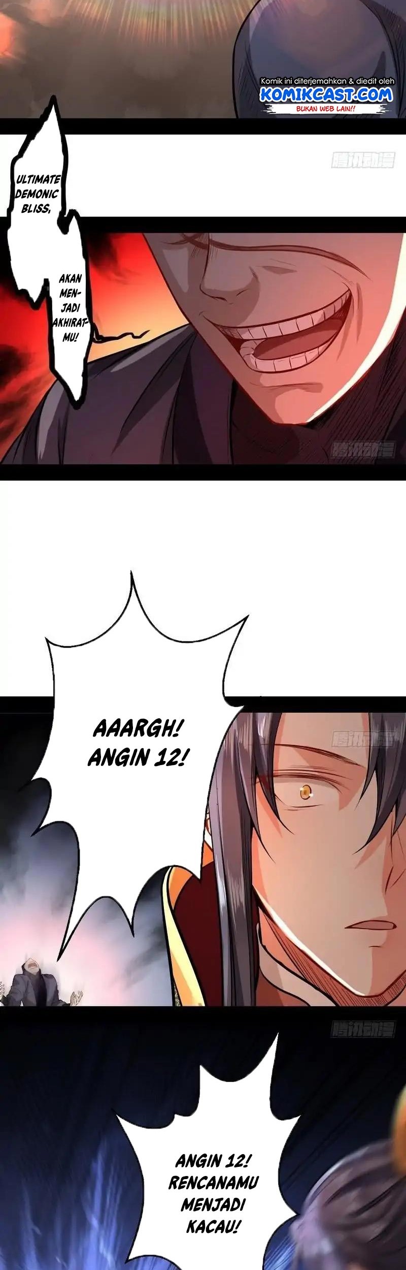 I’m An Evil God Chapter 32 - halaman 5