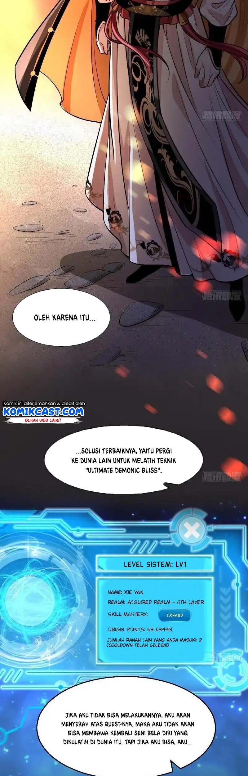 I’m An Evil God Chapter 32 - halaman 51