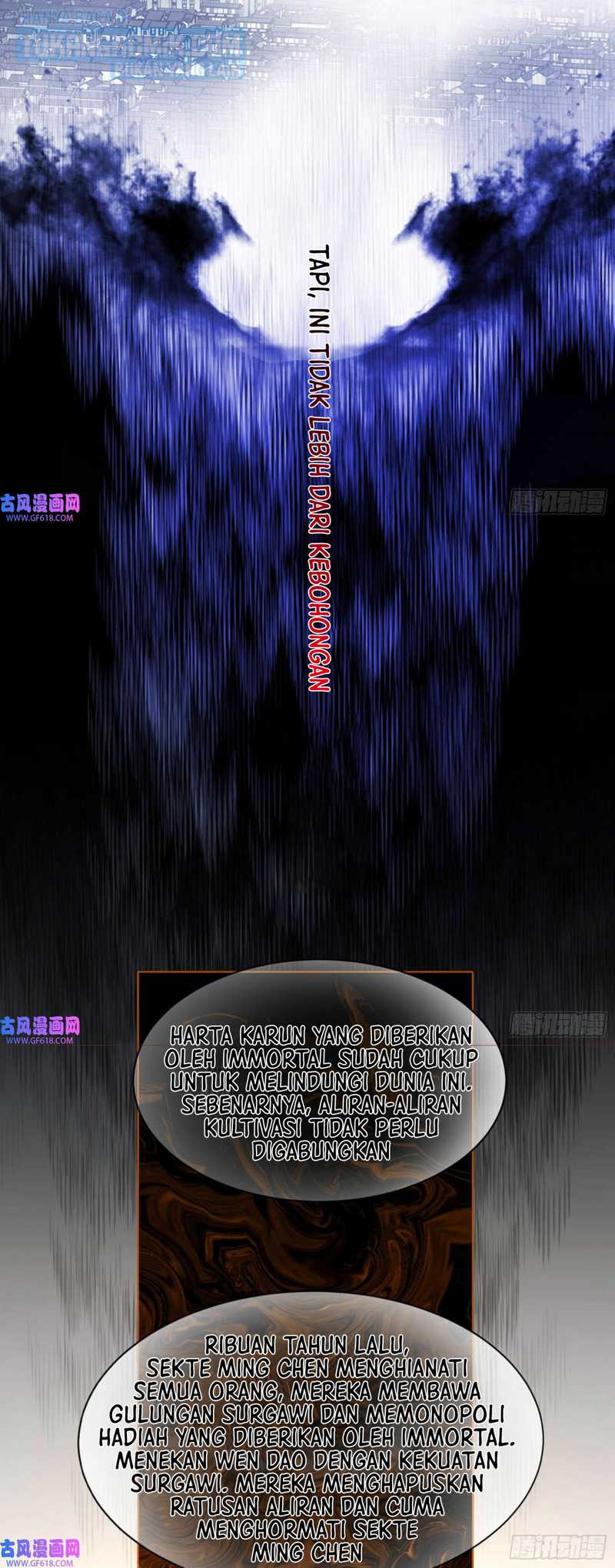 I’m An Evil God Chapter 321 - halaman 30