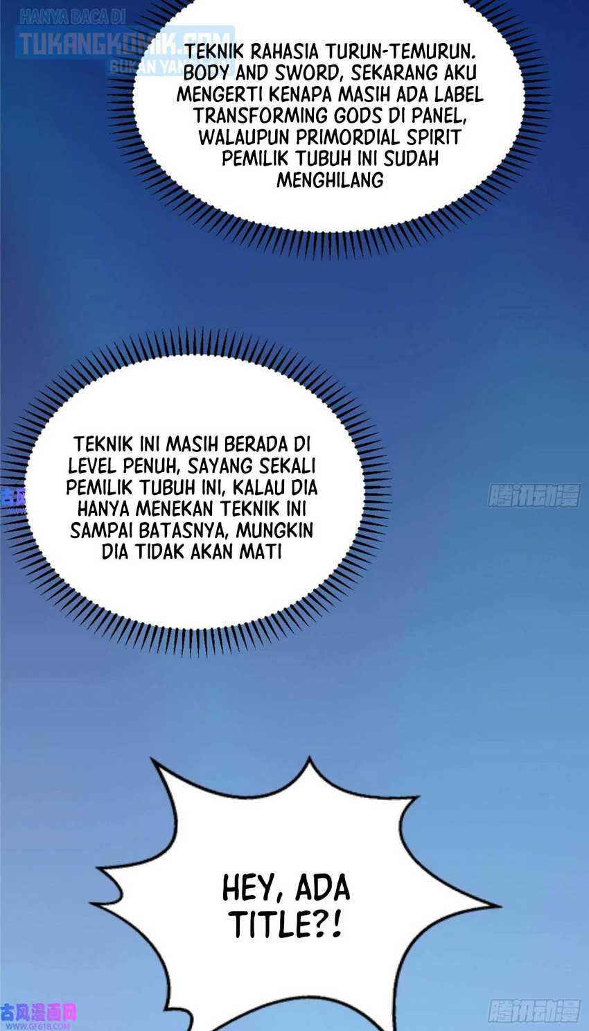I’m An Evil God Chapter 322 - halaman 111
