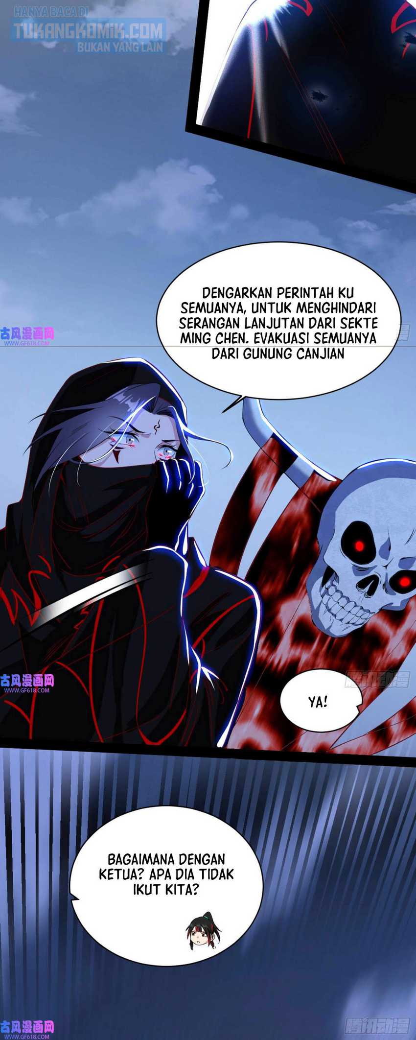 I’m An Evil God Chapter 322 - halaman 25