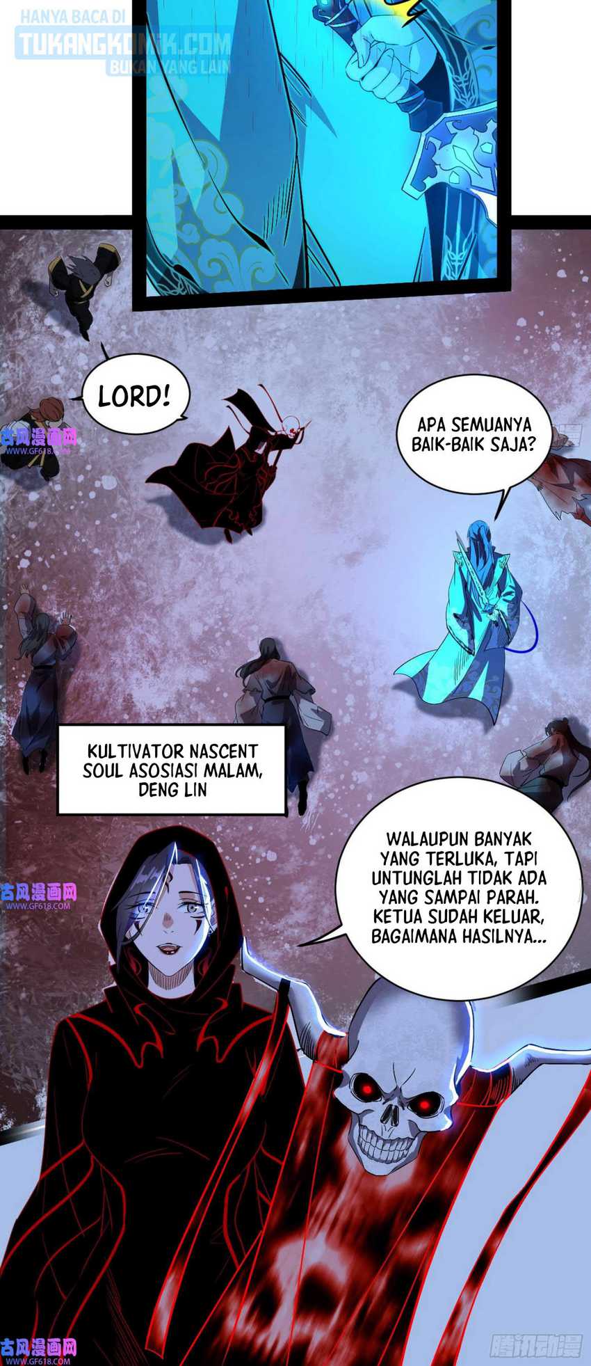 I’m An Evil God Chapter 322 - halaman 6