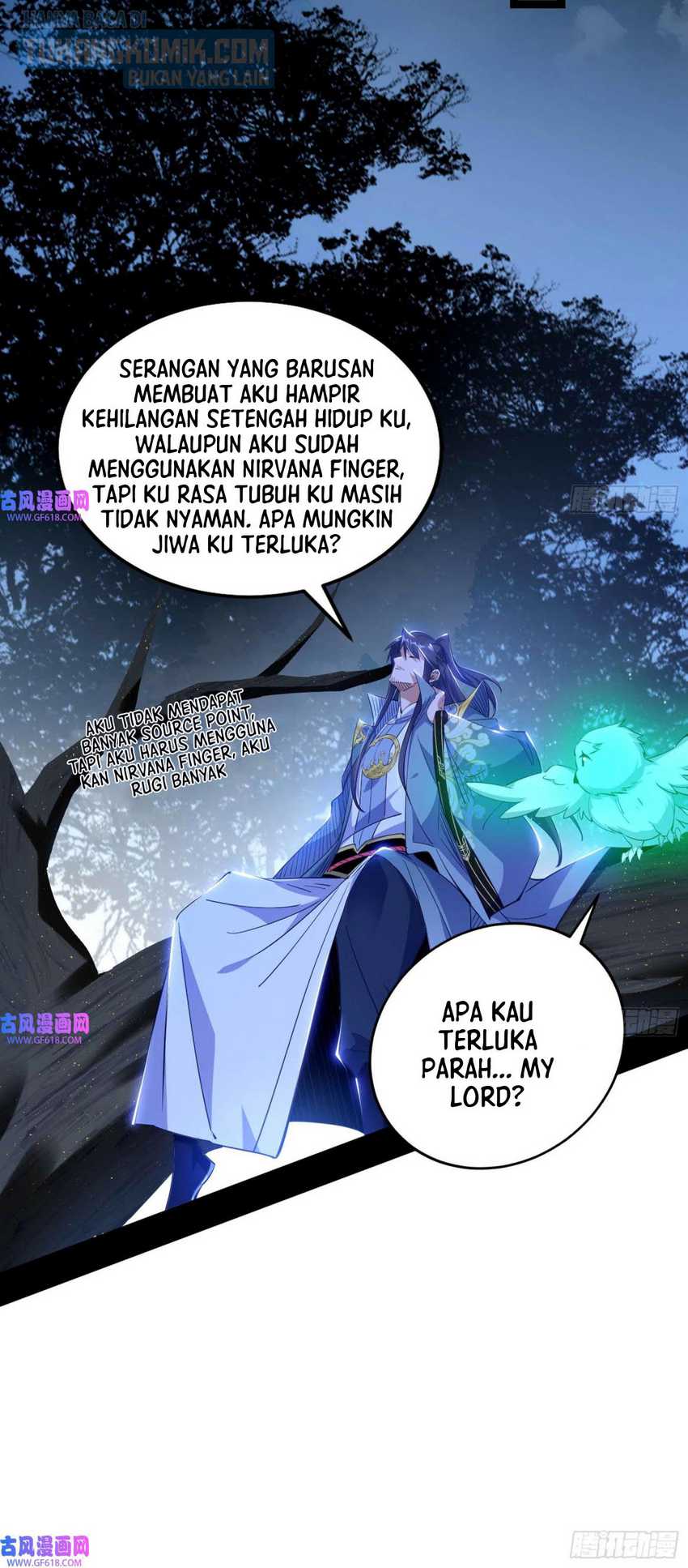 I’m An Evil God Chapter 324 - halaman 109