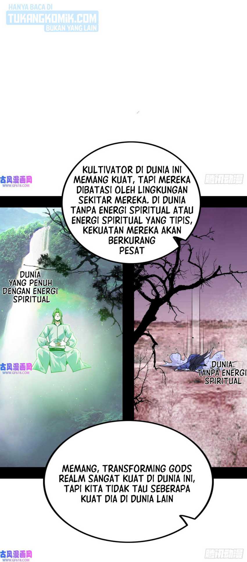 I’m An Evil God Chapter 325 - halaman 10