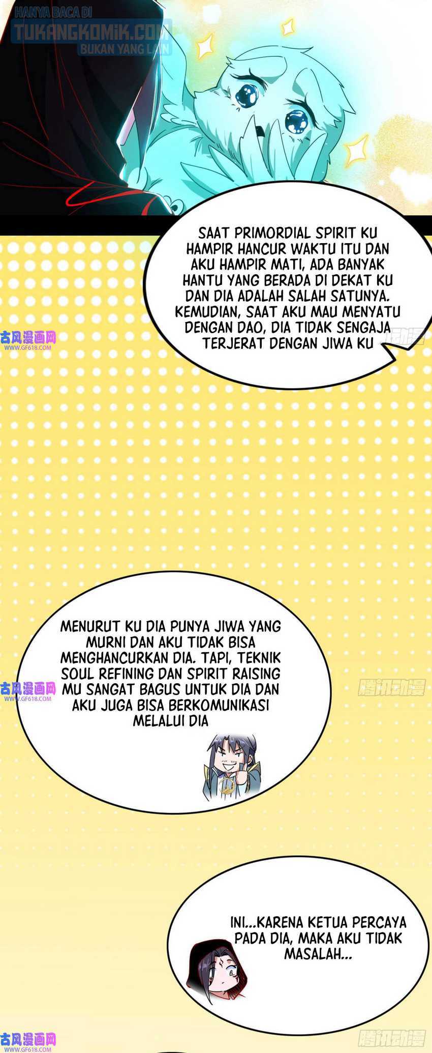 I’m An Evil God Chapter 325 - halaman 137