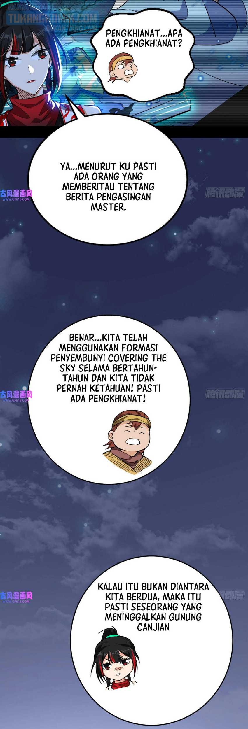 I’m An Evil God Chapter 325 - halaman 80
