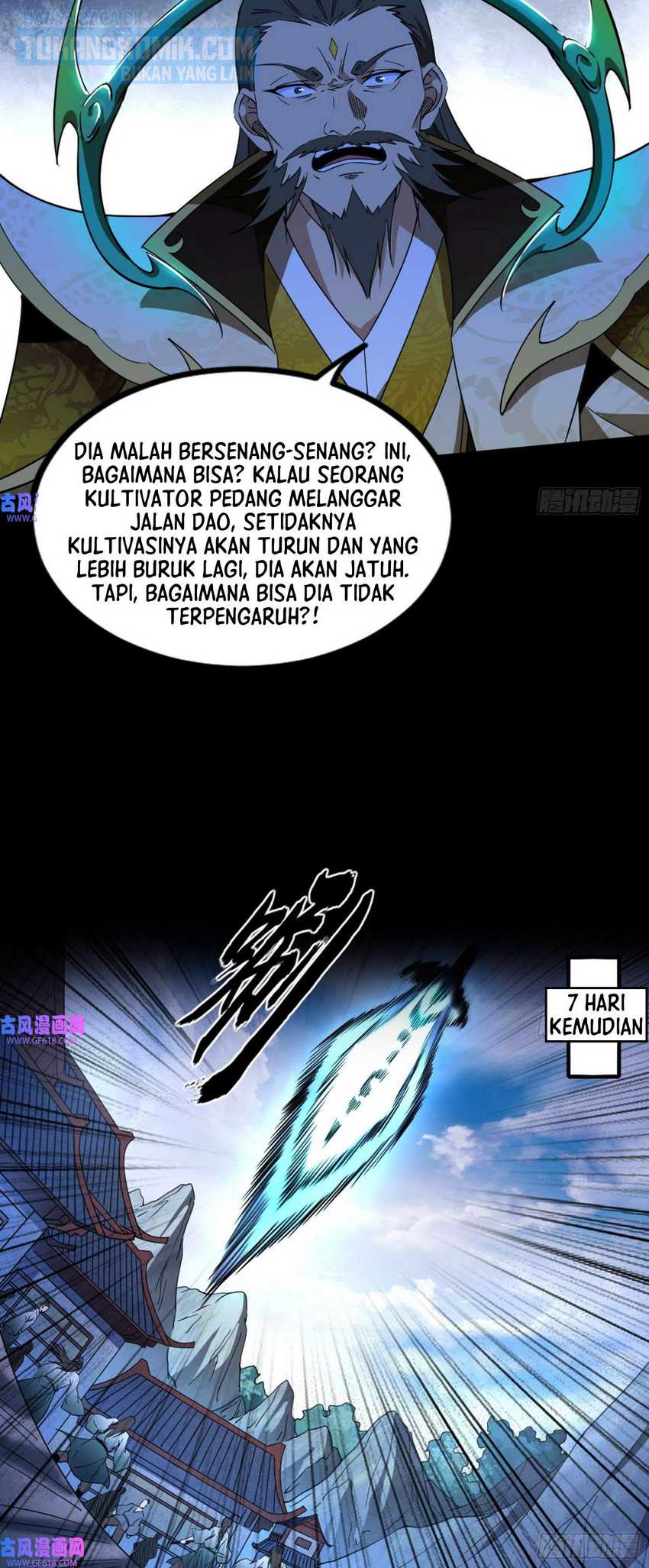 I’m An Evil God Chapter 326 - halaman 131