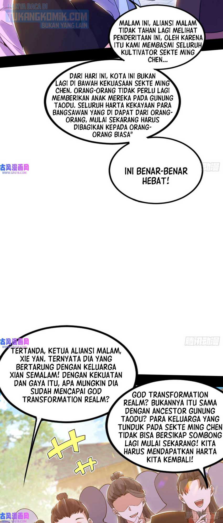 I’m An Evil God Chapter 326 - halaman 83