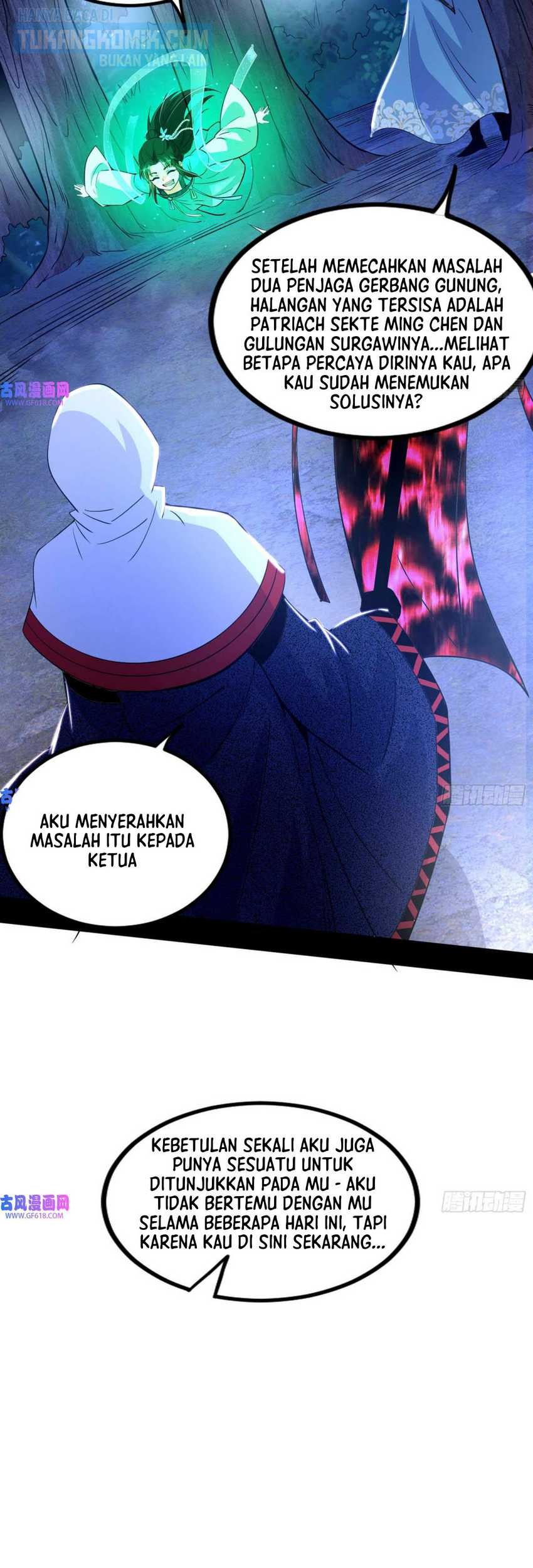 I’m An Evil God Chapter 327 - halaman 33