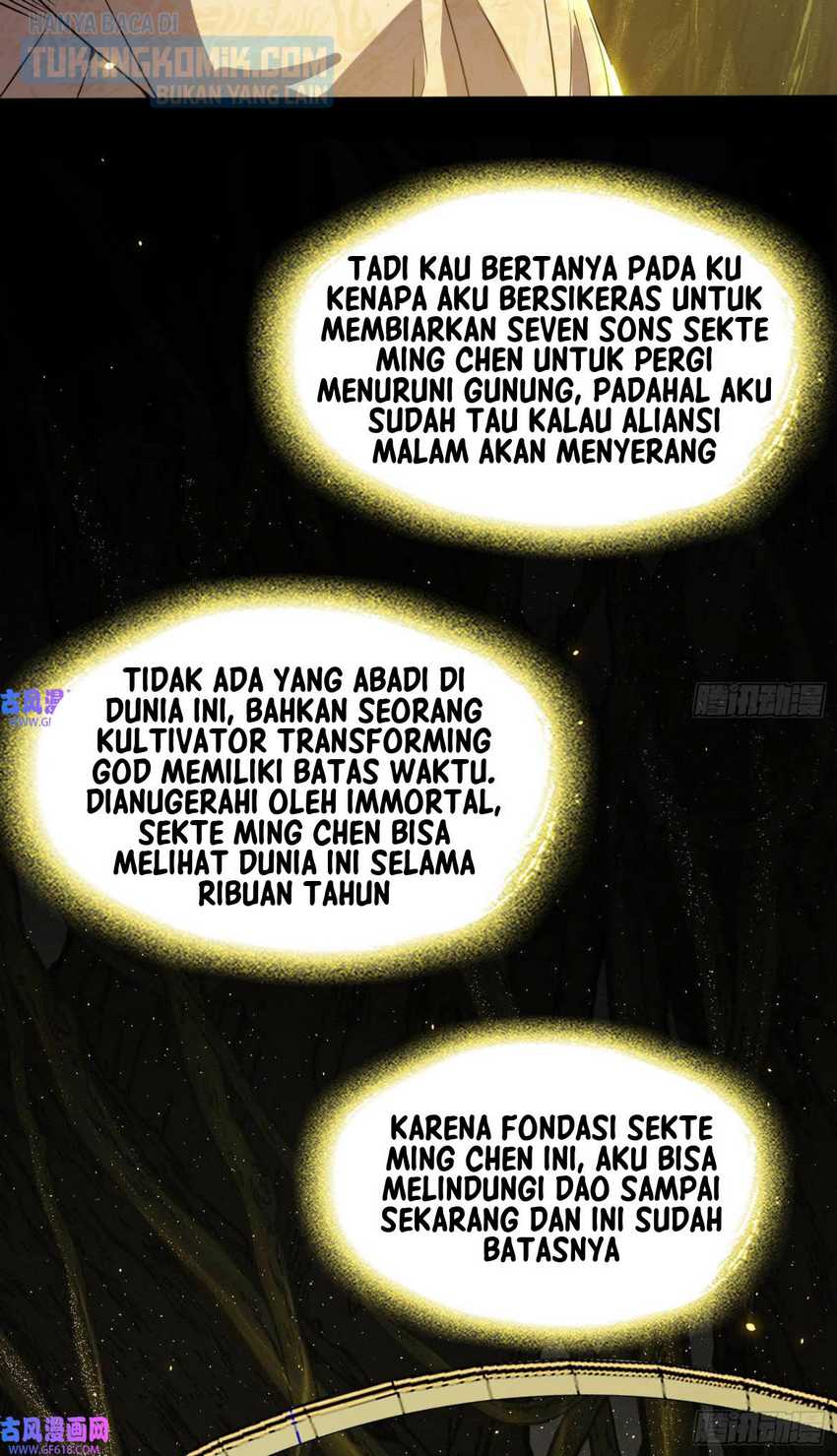 I’m An Evil God Chapter 327 - halaman 70