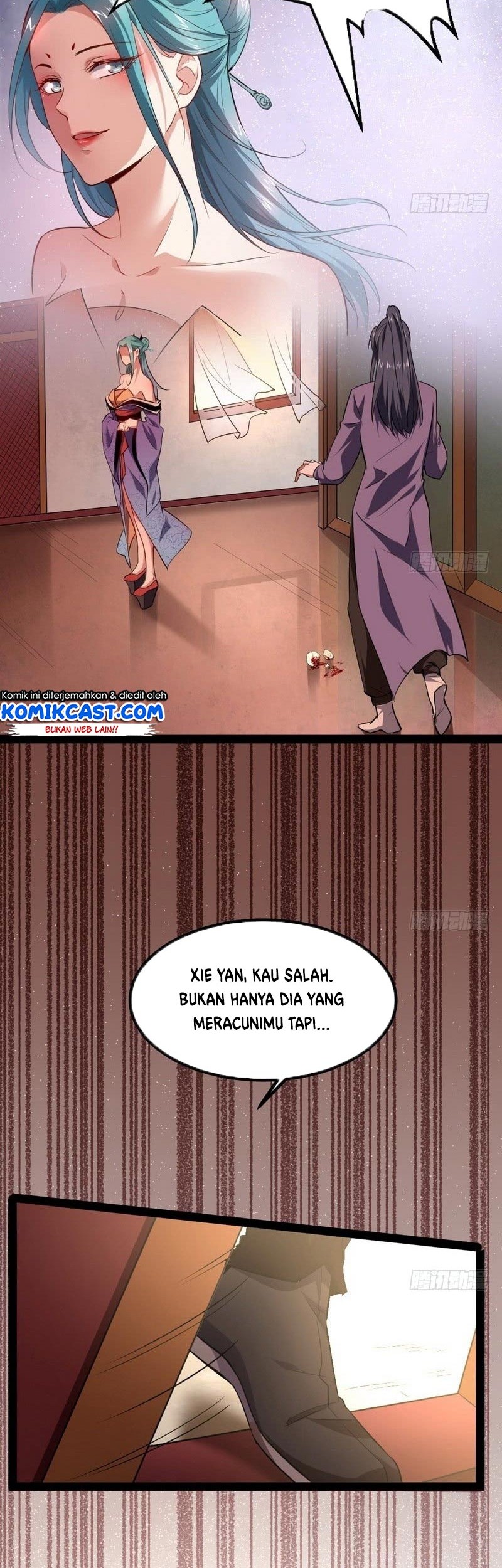 I’m An Evil God Chapter 33 - halaman 16