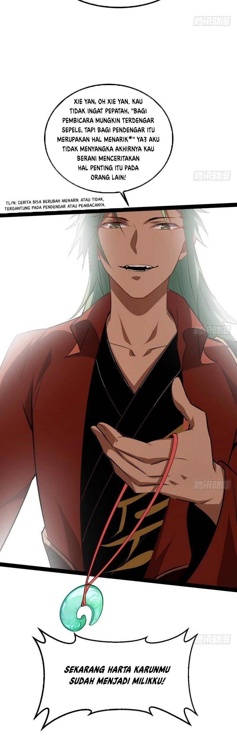 I’m An Evil God Chapter 33 - halaman 22