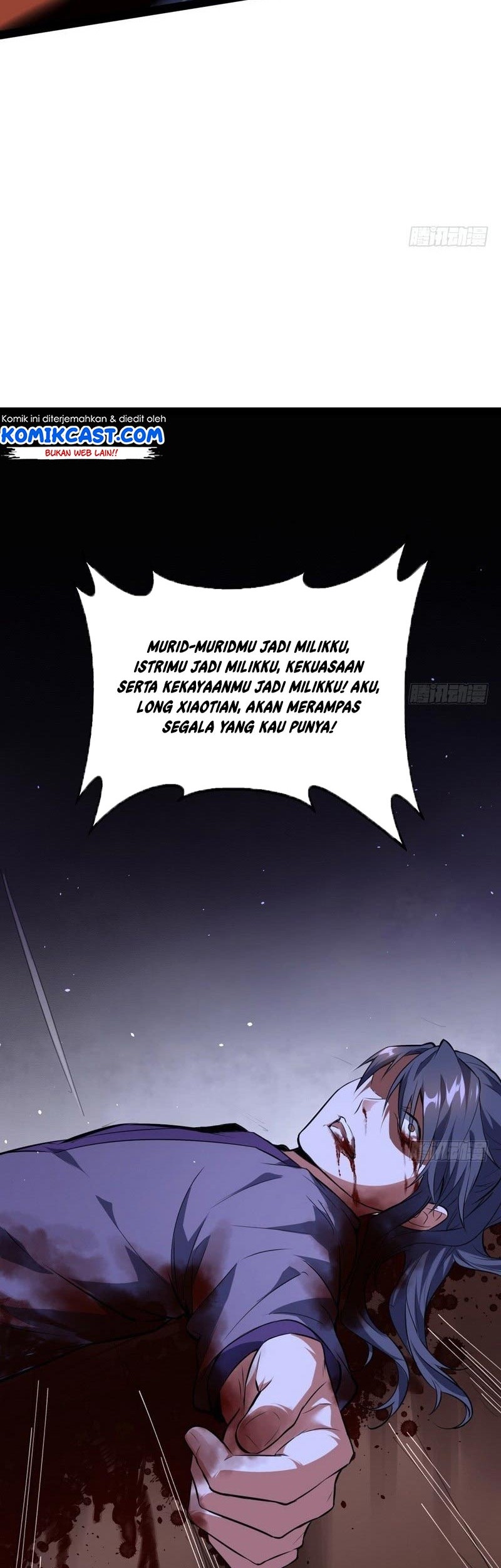 I’m An Evil God Chapter 33 - halaman 25
