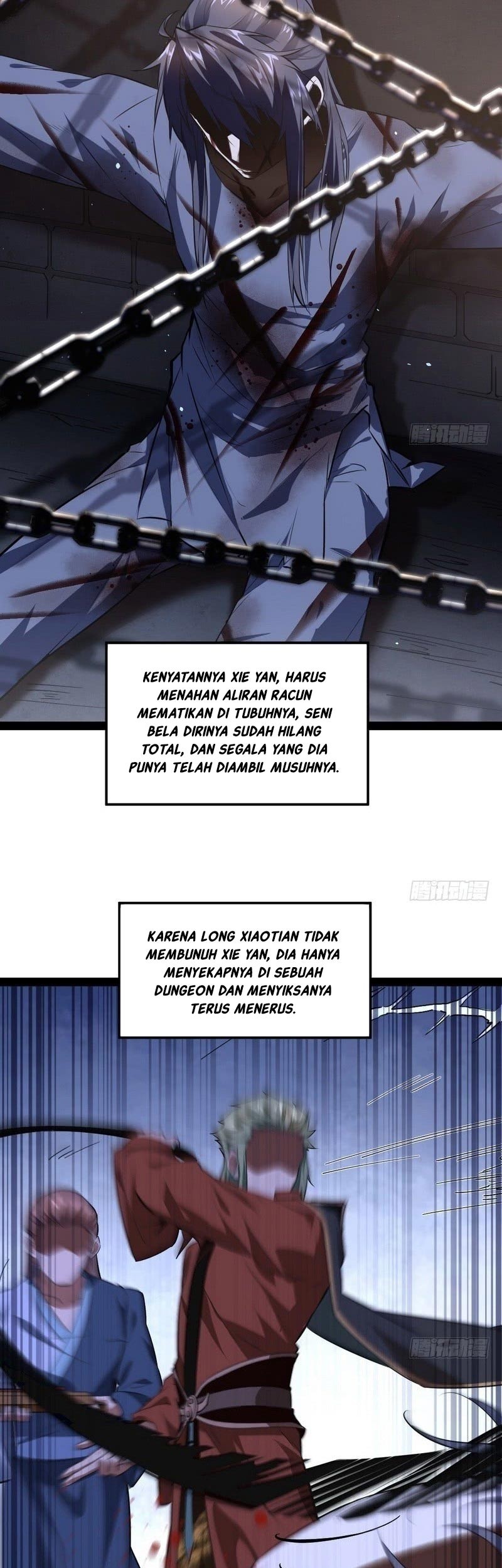 I’m An Evil God Chapter 33 - halaman 27