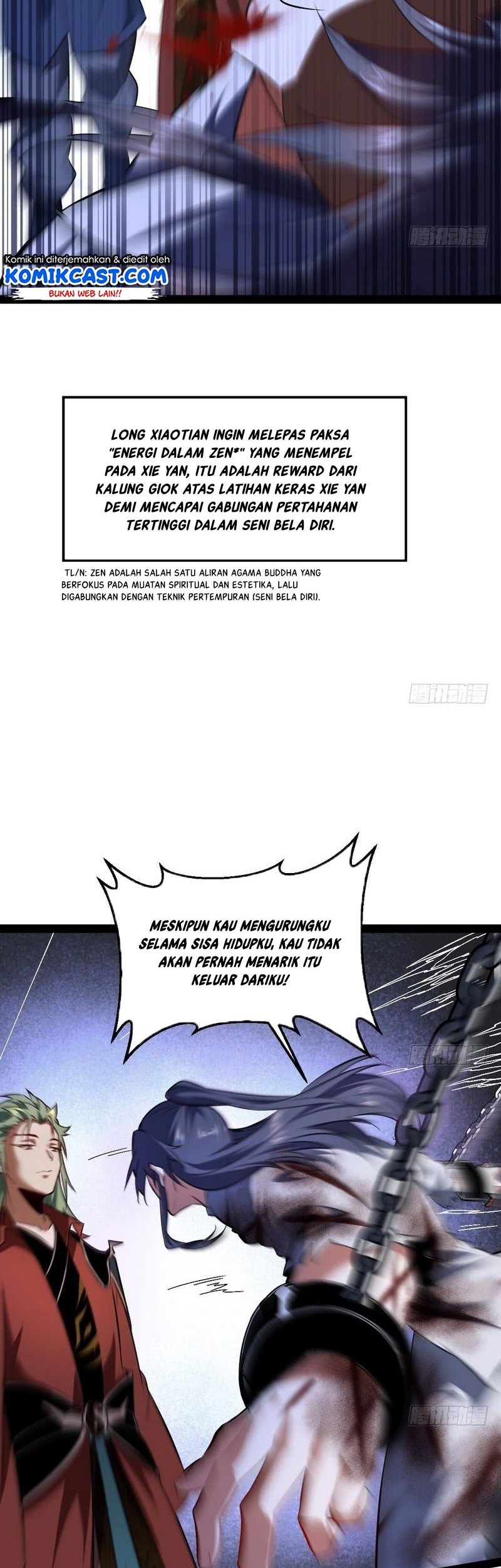 I’m An Evil God Chapter 33 - halaman 28