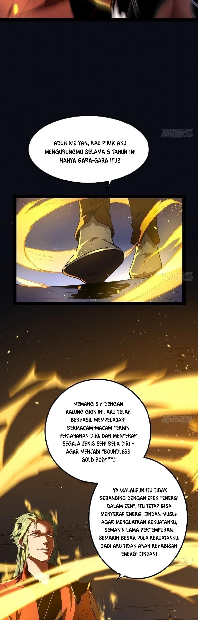 I’m An Evil God Chapter 33 - halaman 30