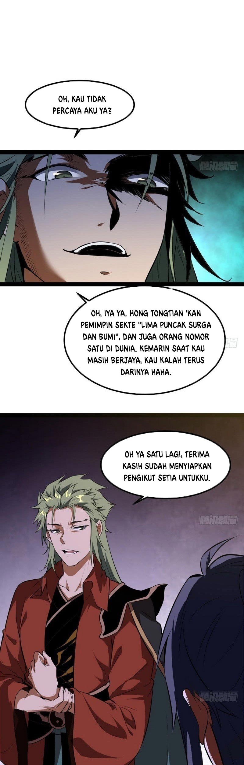I’m An Evil God Chapter 33 - halaman 33