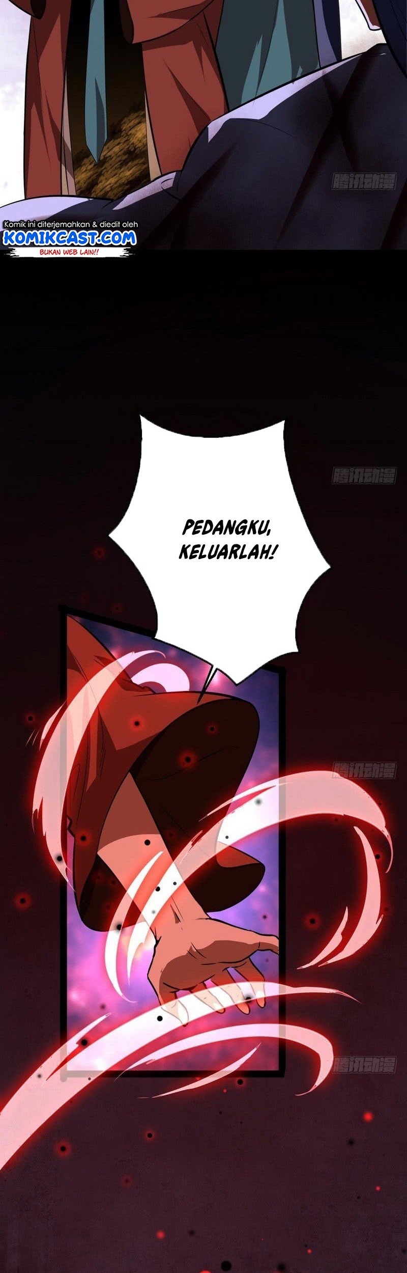 I’m An Evil God Chapter 33 - halaman 34