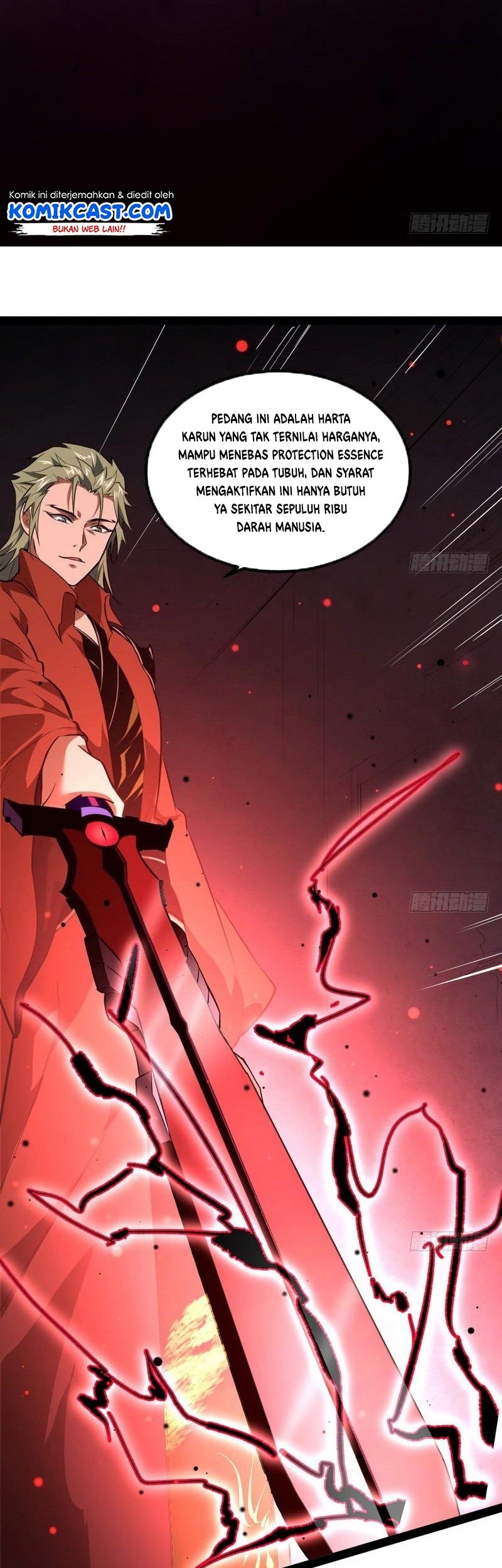 I’m An Evil God Chapter 33 - halaman 37