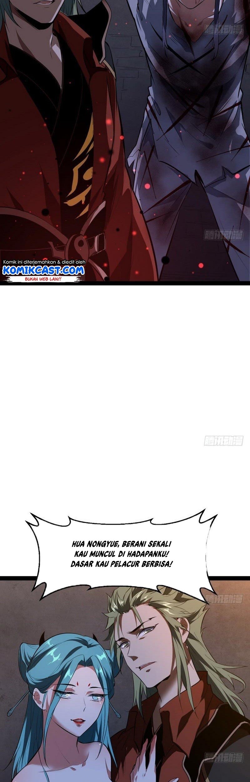 I’m An Evil God Chapter 33 - halaman 46