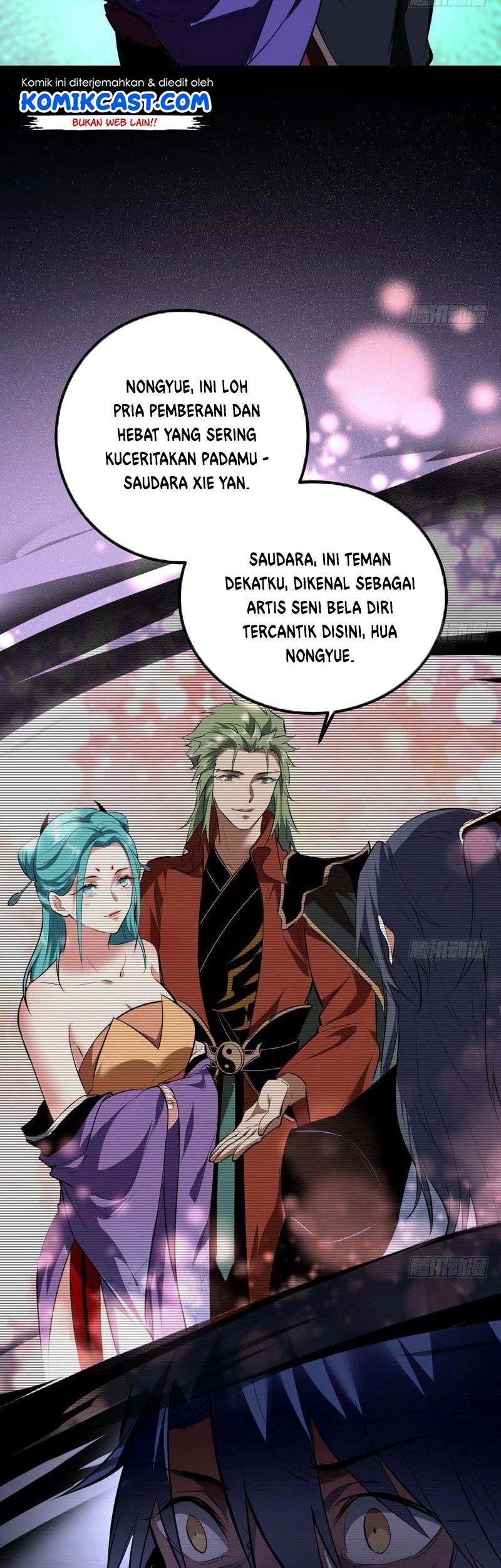 I’m An Evil God Chapter 33 - halaman 49