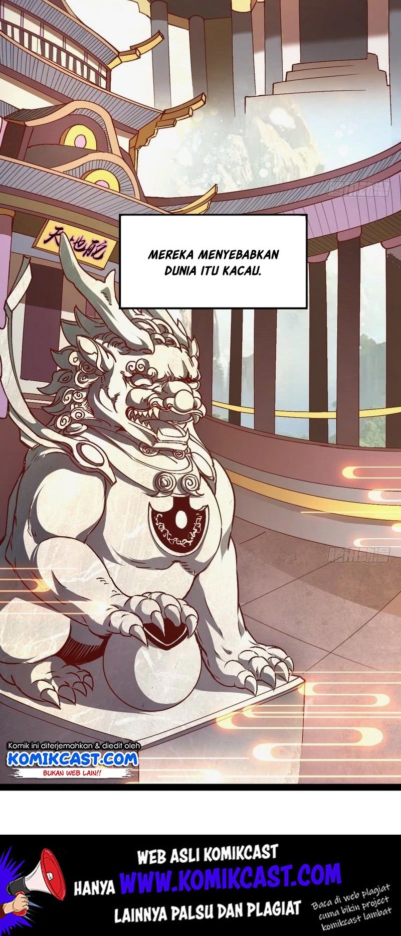 I’m An Evil God Chapter 33 - halaman 5
