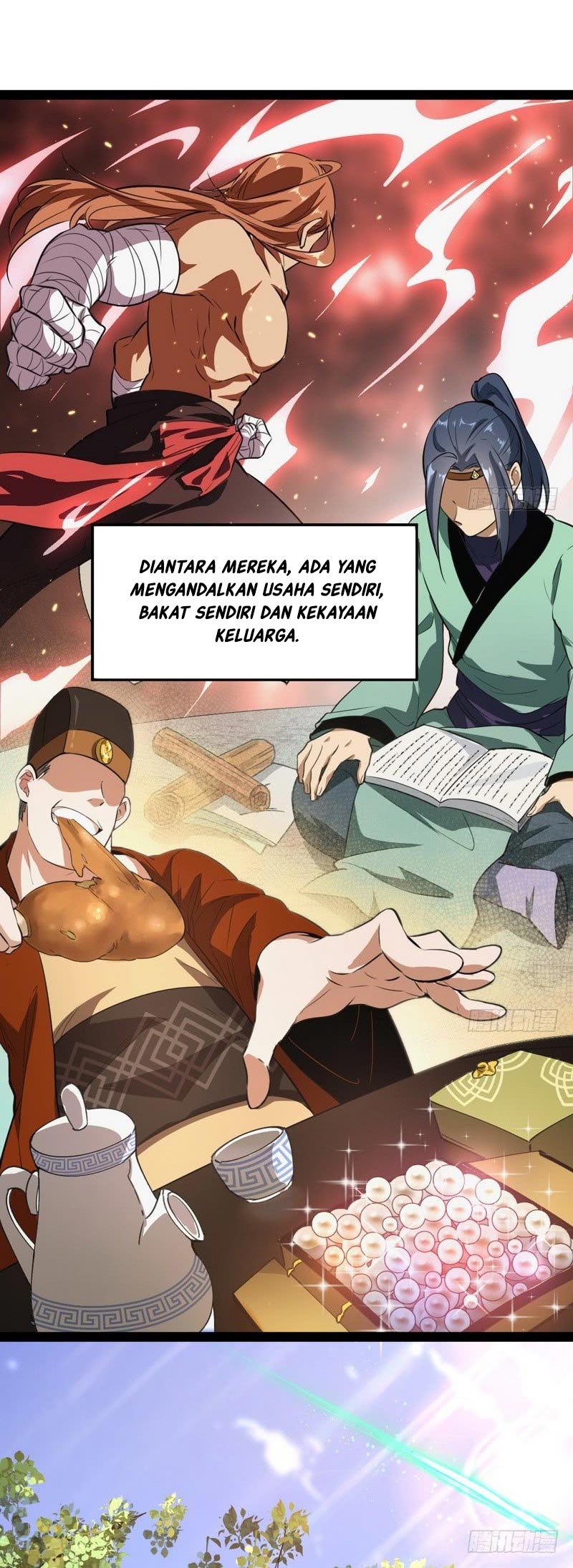 I’m An Evil God Chapter 33 - halaman 6