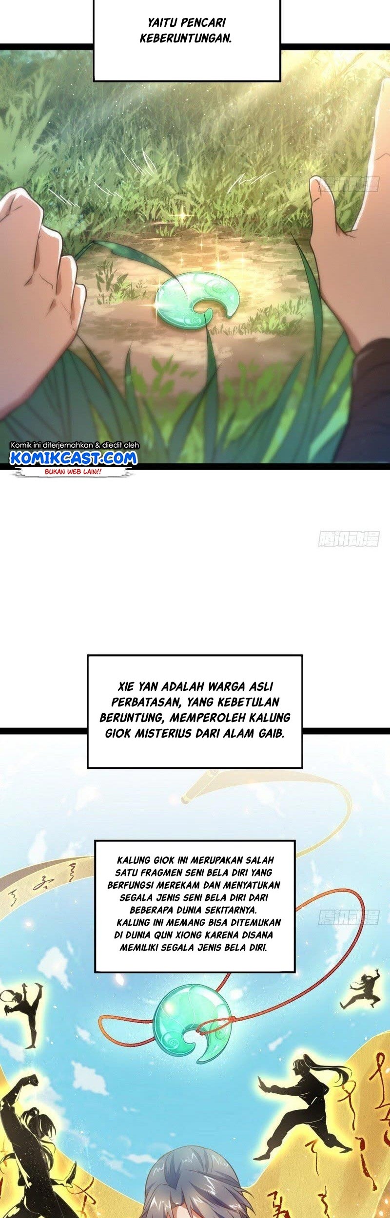 I’m An Evil God Chapter 33 - halaman 8