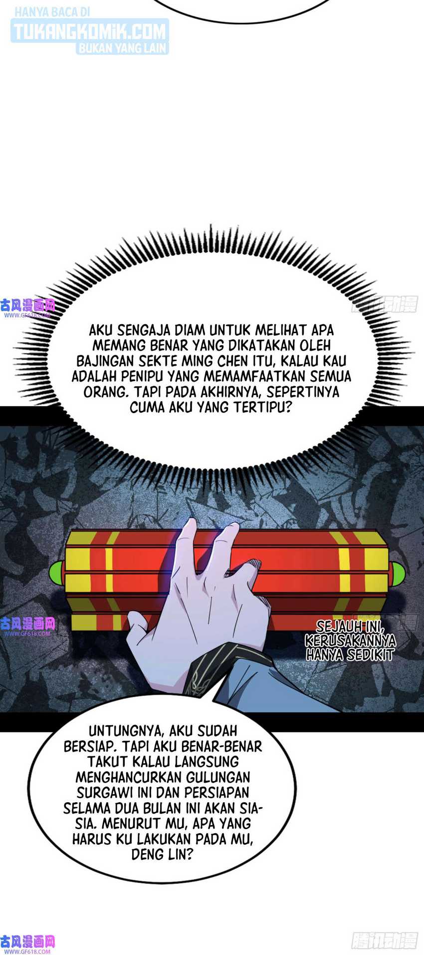I’m An Evil God Chapter 331 - halaman 24