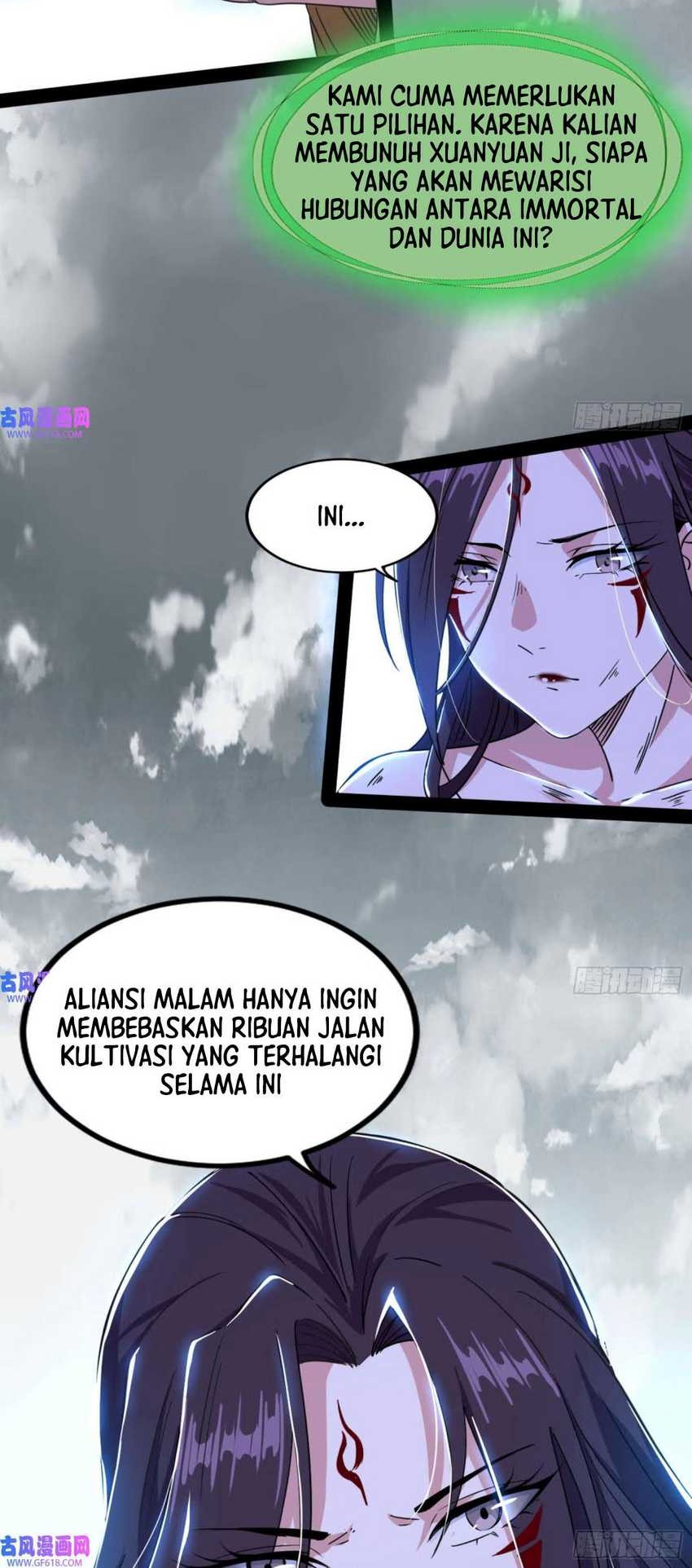 I’m An Evil God Chapter 332 - halaman 32