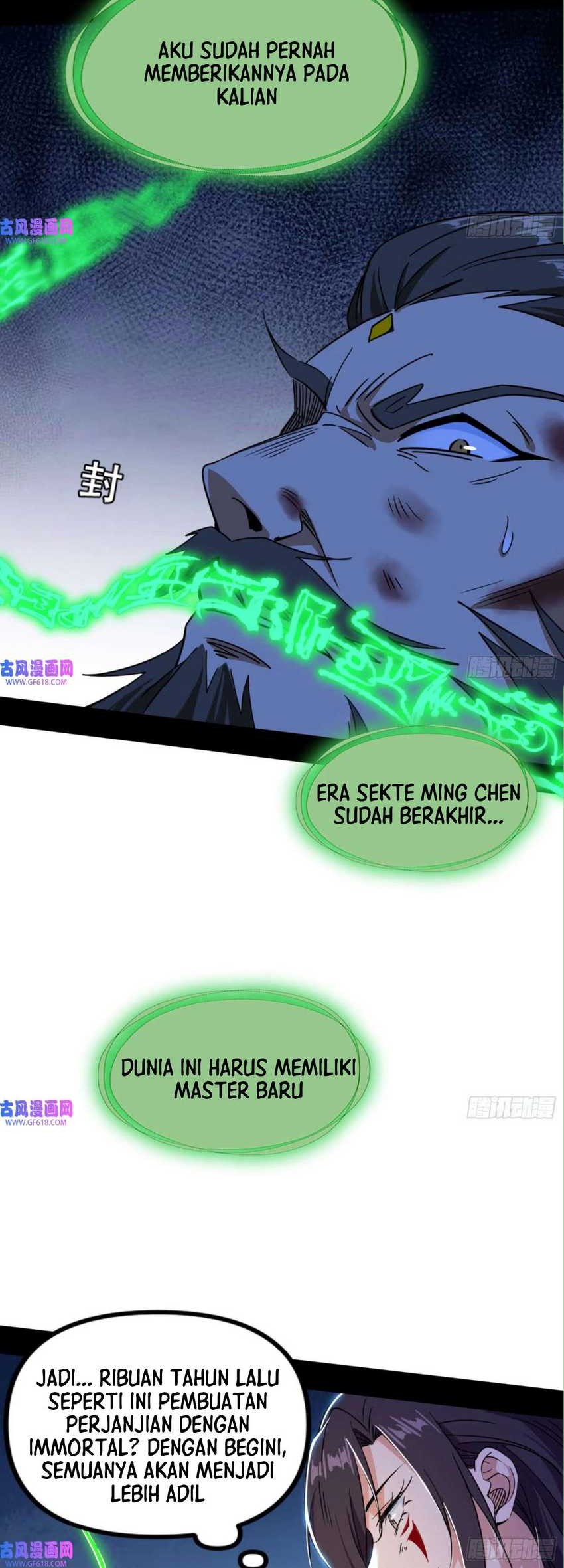 I’m An Evil God Chapter 332 - halaman 35